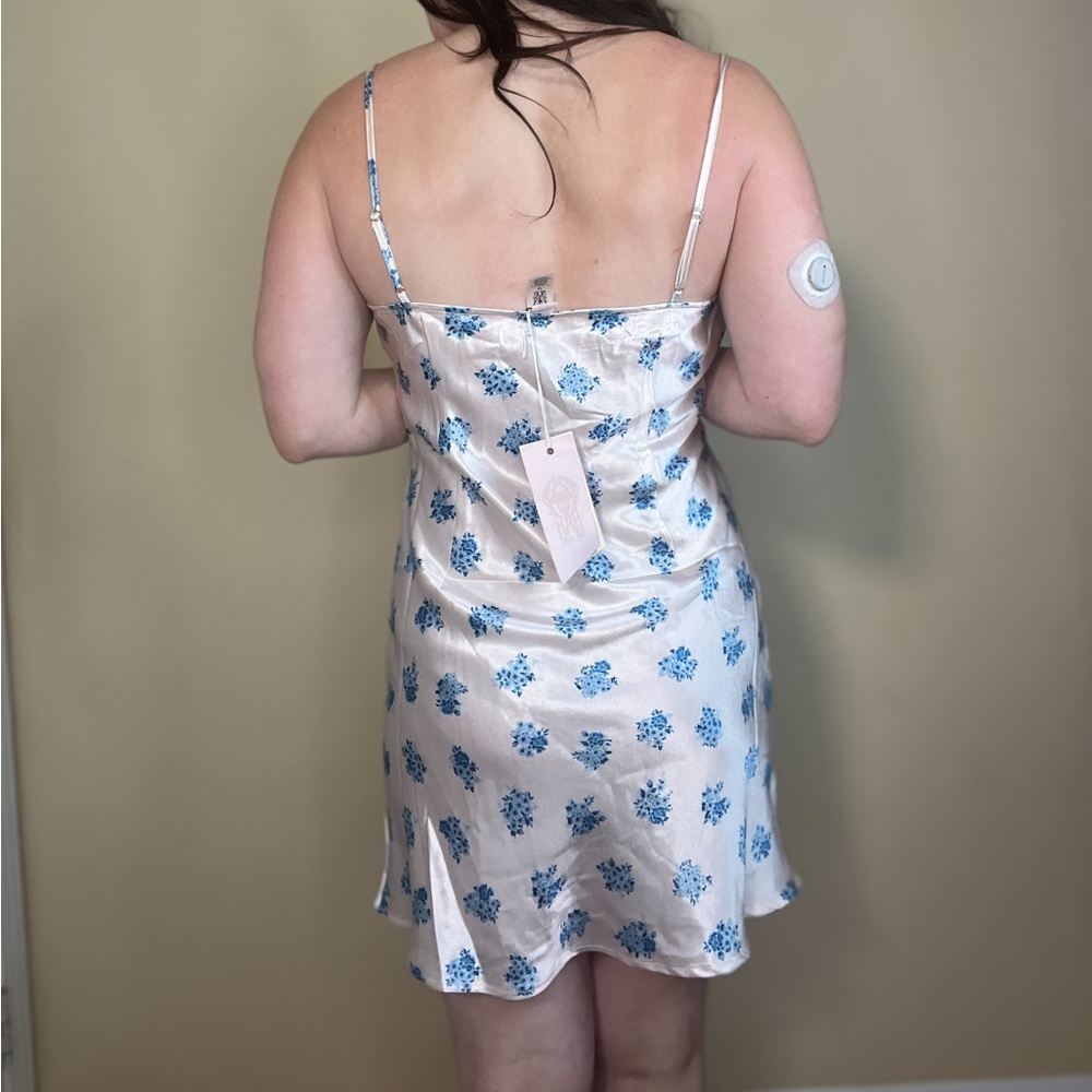 Free People We are HAH Let it Slip Dress in French
Blue New With Tags Medium - Picture 4 of 10